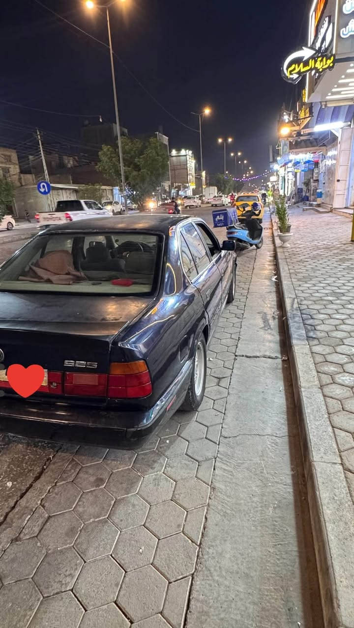 بي ام دبليو 520 • ١٩٩١ • رقم اربيل