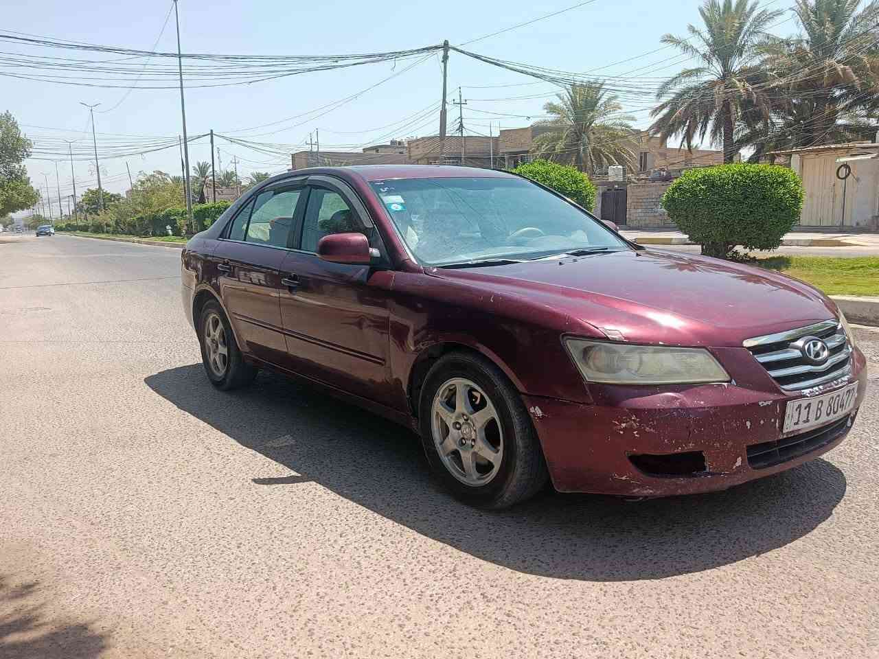 سلام عليكم سياره نوع سوناته موديل 2008كفاله كير مكينه حداديه تخم تاير تبريد تدفه كهرمانه كفاله مواصفات فوال واحد عله واحد العنوان كربلاء سعر 83بيه مجال رقم*********** الهاتف
