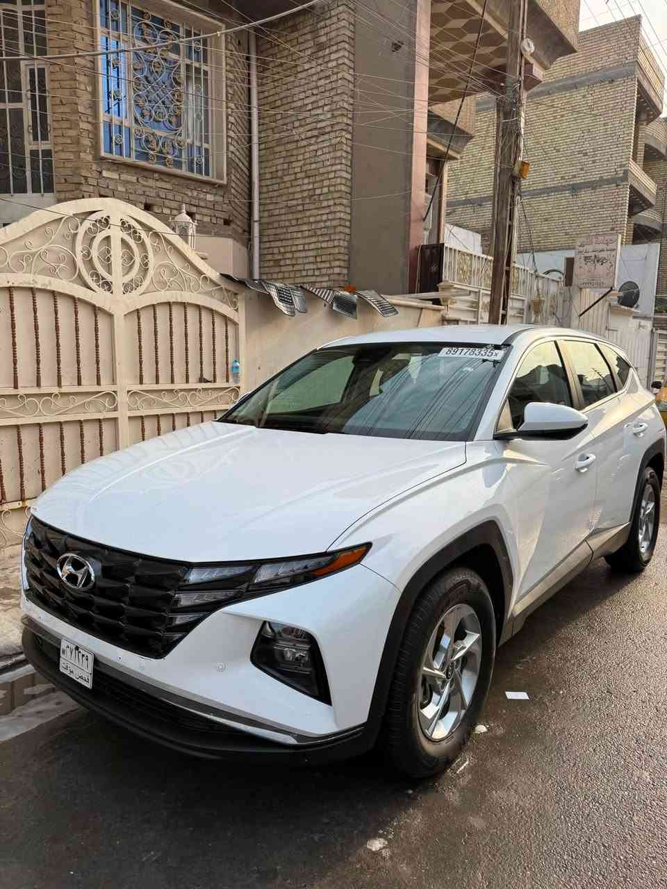 توسان مديل 24وارد امريكي حادث دعامية امامية فقط لا صبغ ولا بارد ماشية 30 الف فقط السعر 175او بيهة مجال ***********
