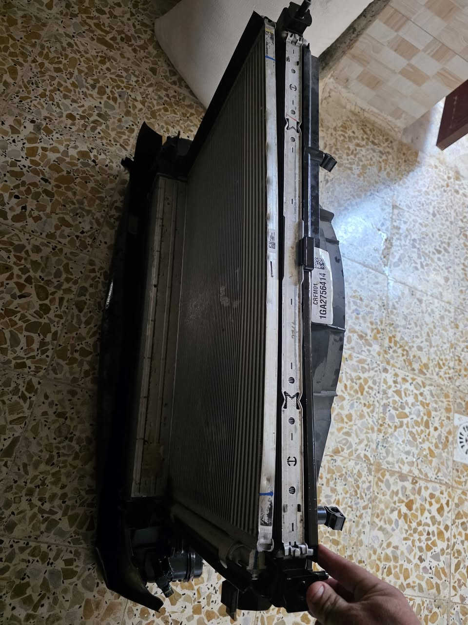 من رخصة مدير الكروب
وصل كصه موديل 25توي ويل لون أسود 
مكان النجف دور هنديه 
حجز ***********
