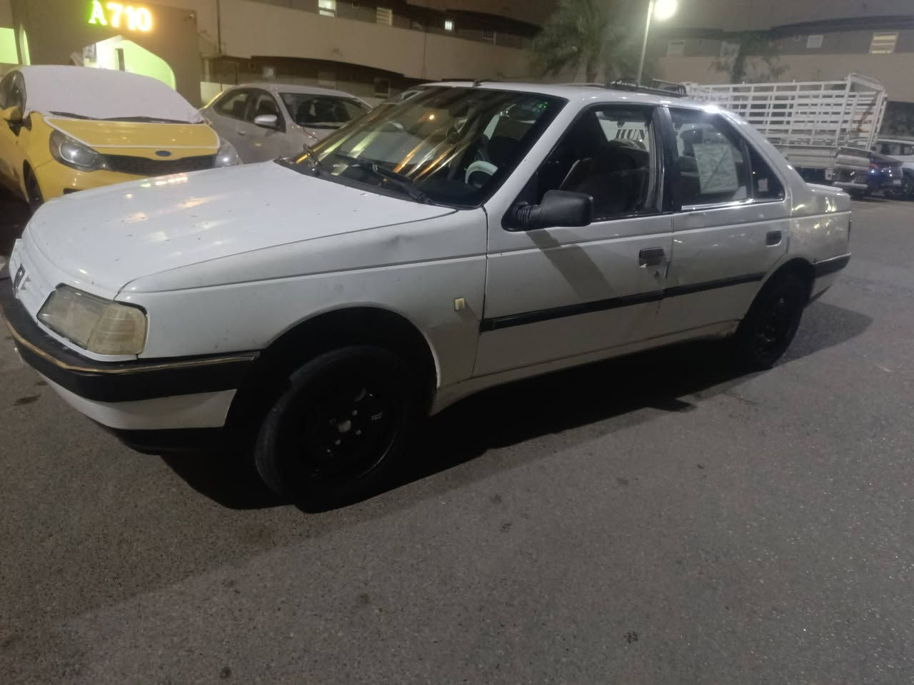 بيجو رواى • محرك جديد • كهربا شغاله