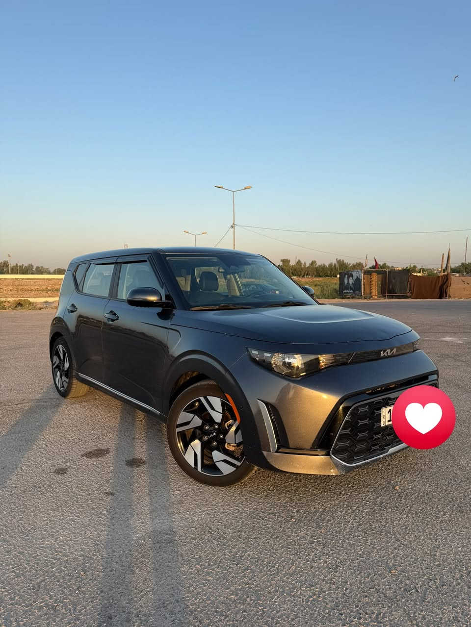 🚘 🚘 للبيع كيا سول GT-Line موديل 2023

🔥 فول مواصفات GT-Line — نظيفة جداً

السيارة نظيفة جداً، بحالة ممتازة وجديدة، استخدام شخصي وما عليها أي استهلاك.

🔹 محرك 2.0 لتر دوش 
🔹 شاشة وسطية
🔹 Apple CarPlay & Android Auto
🔹 بصمة
🔹 دخول ذكي
🔹 كاميرا خلفية
🔹 مثبت سرعة
🔹دواخل اسود مطعم باحمر رياضي
🔹عدة انظمة قيادة
🔹 تحكم بالمقود
🔹 مقاعد جلد مطعم
🔹 مقاعد أمامية مدفأة
🔹 دركسون جلد
🔹 جنطة GT-Line رياضية
🔹 فتحة سقف
🔹 أنظمة أمان ومساعدة للسائق

📏 الممشى: 40,000 كم
🔧 الضرر: بنيد + جاملغ بارد مصلّح بدون ايرباك
🔢 الرقم: بغداد إنكليزي
🔄 التحويل: مباشر، ثاني يوم
📍 الموقع: بابل

💰 السعر: 167 ورقة — بيها مجال

📞 للتواصل: ***********

✨  نظافة واستخدام شخصي.
