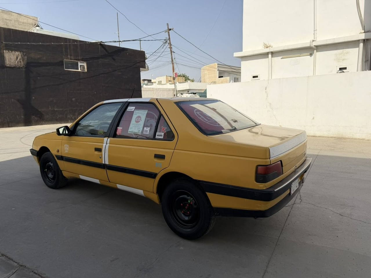 بيجو • رقم بغداد • بدون ضرب