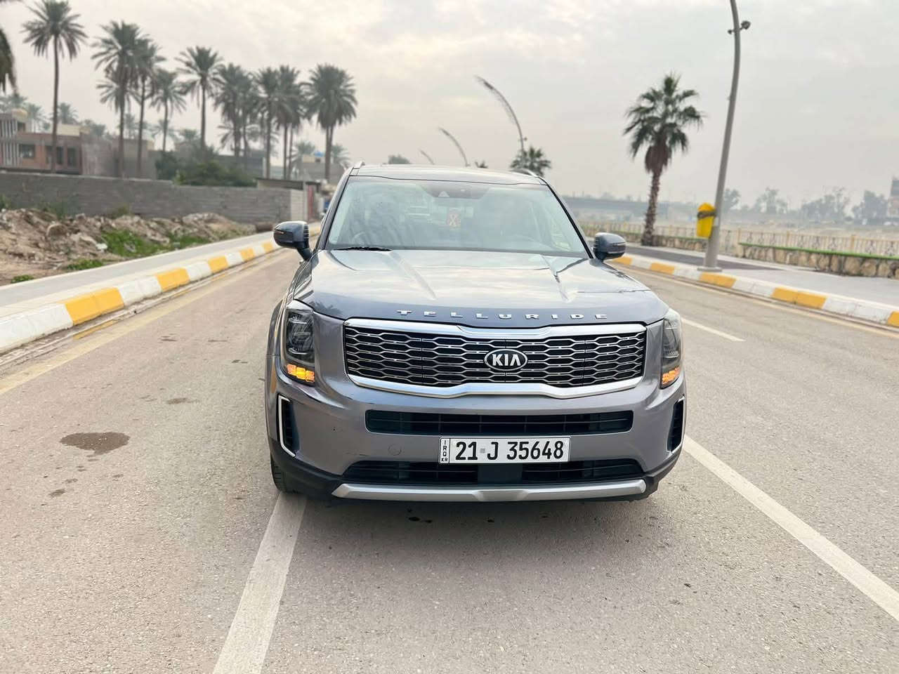 🔷 للبيعKIA TELLURID EXرقم سليمانيه شرط التحويل  

 
✅ التفاصيل:
▫️ الموديل:2021 (أعلى فئة)
▫️ الممشى: 62ألف ميل فقط
▫️ اللون: موضح بالصوره لون المرغوب 
▫️ المحرك: 3.8 V6 - دفع رباعي AWD 
▫️

✅ المواصفات:
فول مواصفات 

📍 المكان: ديالى

👈 للاستفسار راسلني خاص أو على الرقم 
***********

✅
