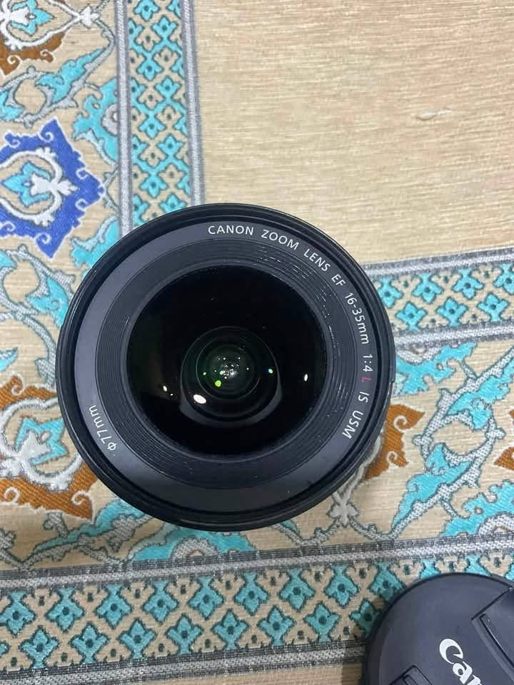 عدسه كانون 24-70 فتحة 2-8 الاصدار الثاني
السعر مليون و 150 الف 

رونين RS3 برو نظيف جدا سعر 640 الف
ازمو بوكت 3 كومبو  نظافه 95‎%‎ سعر 560 الف

مكاني بابل \ ***********
