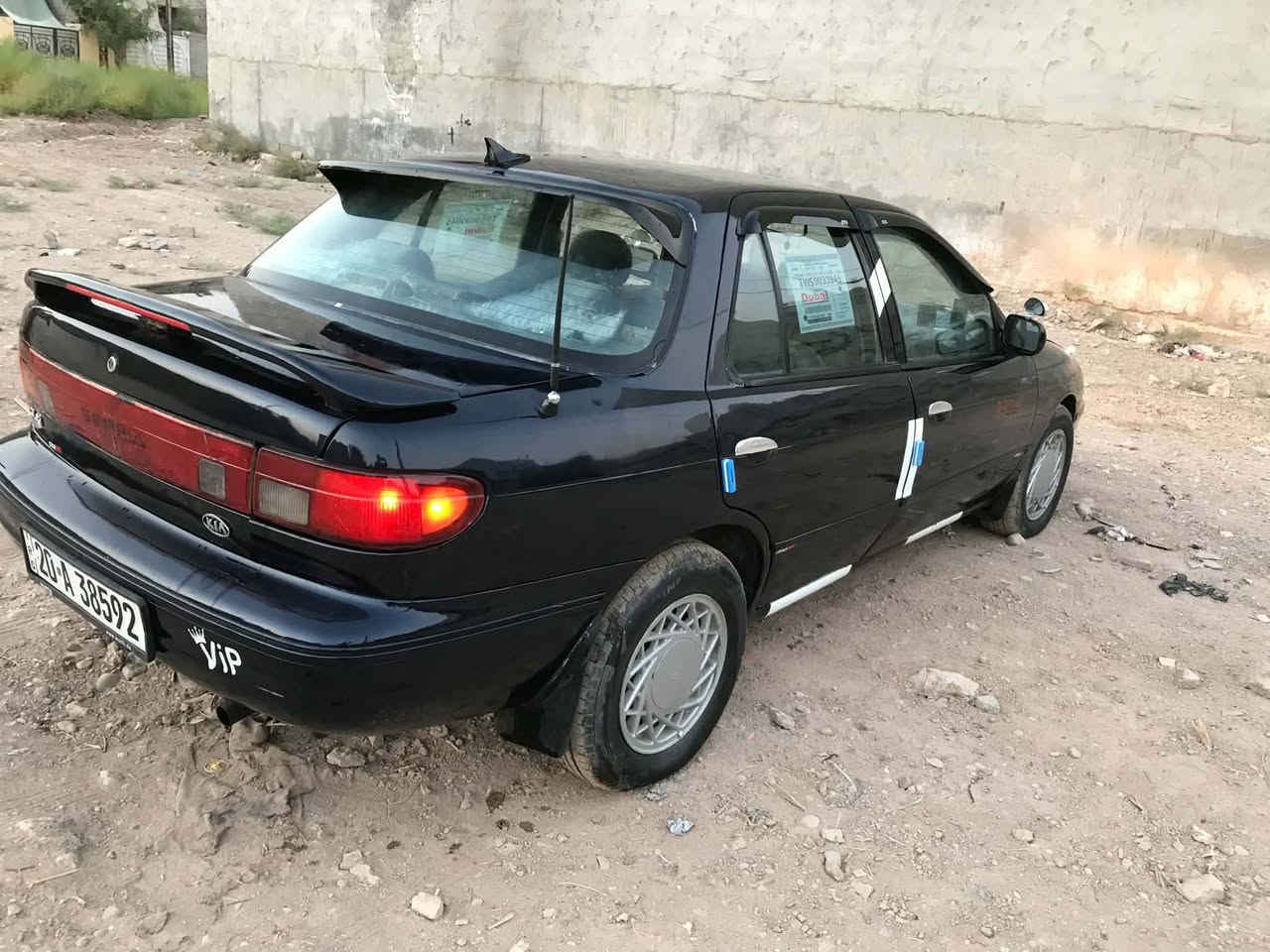 سيفية موديل ٩٤ هزة جديدة وأرقام جديدة سنوية لغاية ٢٠٣٠ بسمنة كير ومحرك انضاف سيارة كاملة مال جناي كل شي بيهة شغال السعر ٣١ وبيهة مجال مكان السيارة ديالى بعقوبة للاتصال ***********
