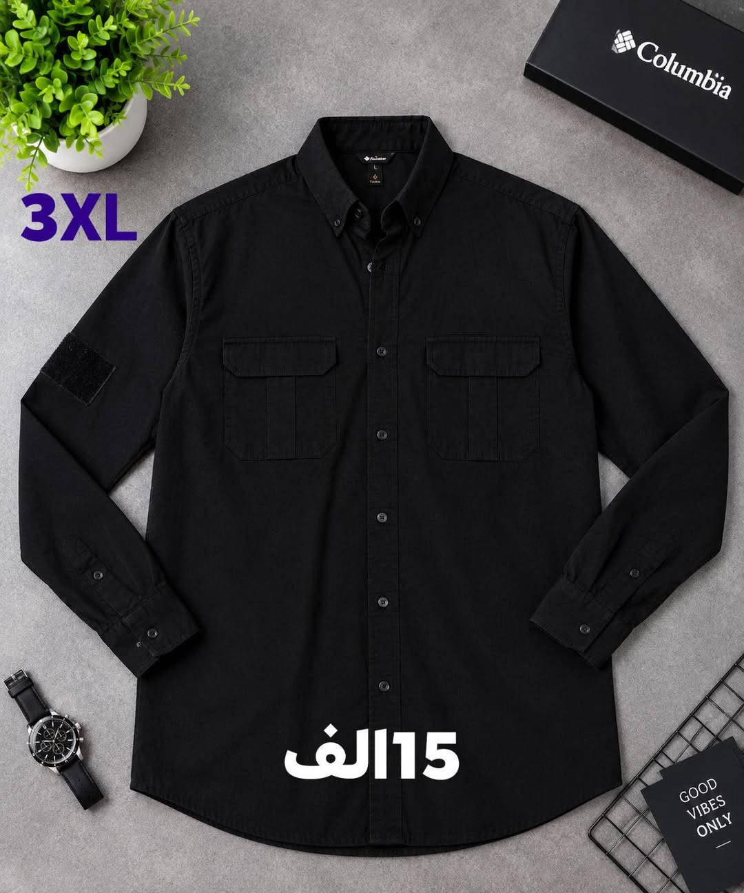 قمصان كلا جديد بلجيس قياسات خاصه تبدي من 3XL الى 6XL كلمن وسعرة عندي خدمة توصيل لباب البيت

نص مكتوب في الصور:
- 5XL 110 الاف
- 5XL 15 ألف
- 3XL 15 الف
- 4XL 10 آلاف