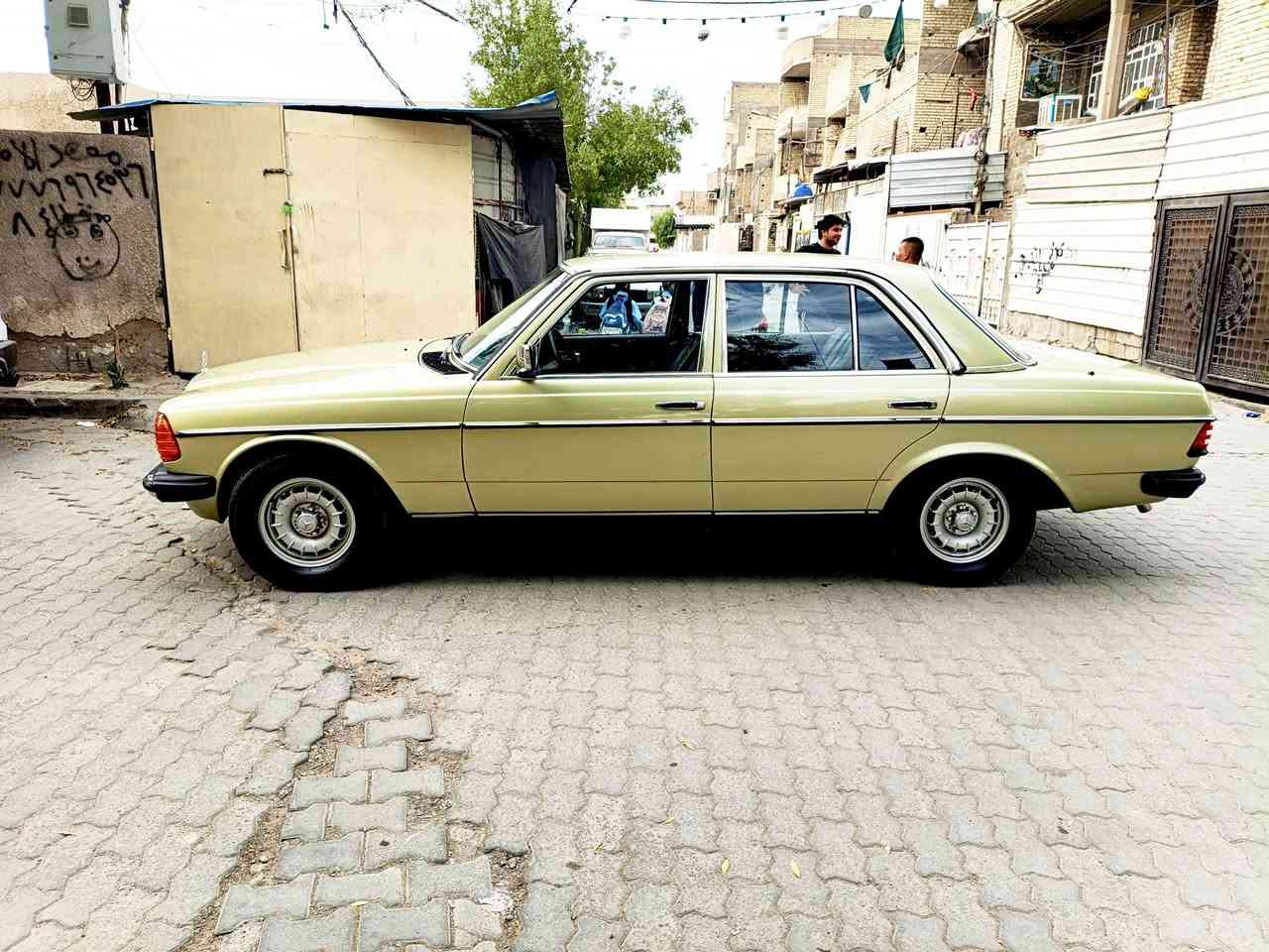 مارسيدس ابو جحيل • ١٩٨٤ • تعمير درجه اولى