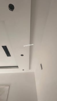 جبس بورد • طلس وصبغ • استلام مهندس