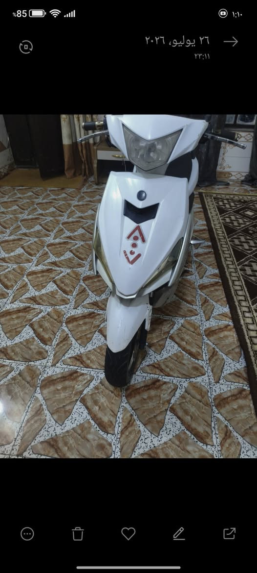 السلام عليكم دراجه ماكس اف اس للبيع مديل 2020 الدراجه كامله من كلشي السعر 650 العنوان كربلاء حي لعامل قرب مستوصف الامير رقم لهاتف ***********

نص مكتوب في الصور:
- ٨٥ %
- ٢٦ يوليو، ٢٠٢٦
- ٢٣:١٠
- %85 26 يوليو، 2026 23:11
- %85 1:10
- %85 ٢٦ يوليو، ٢٠٢٦ ٢٣:١١