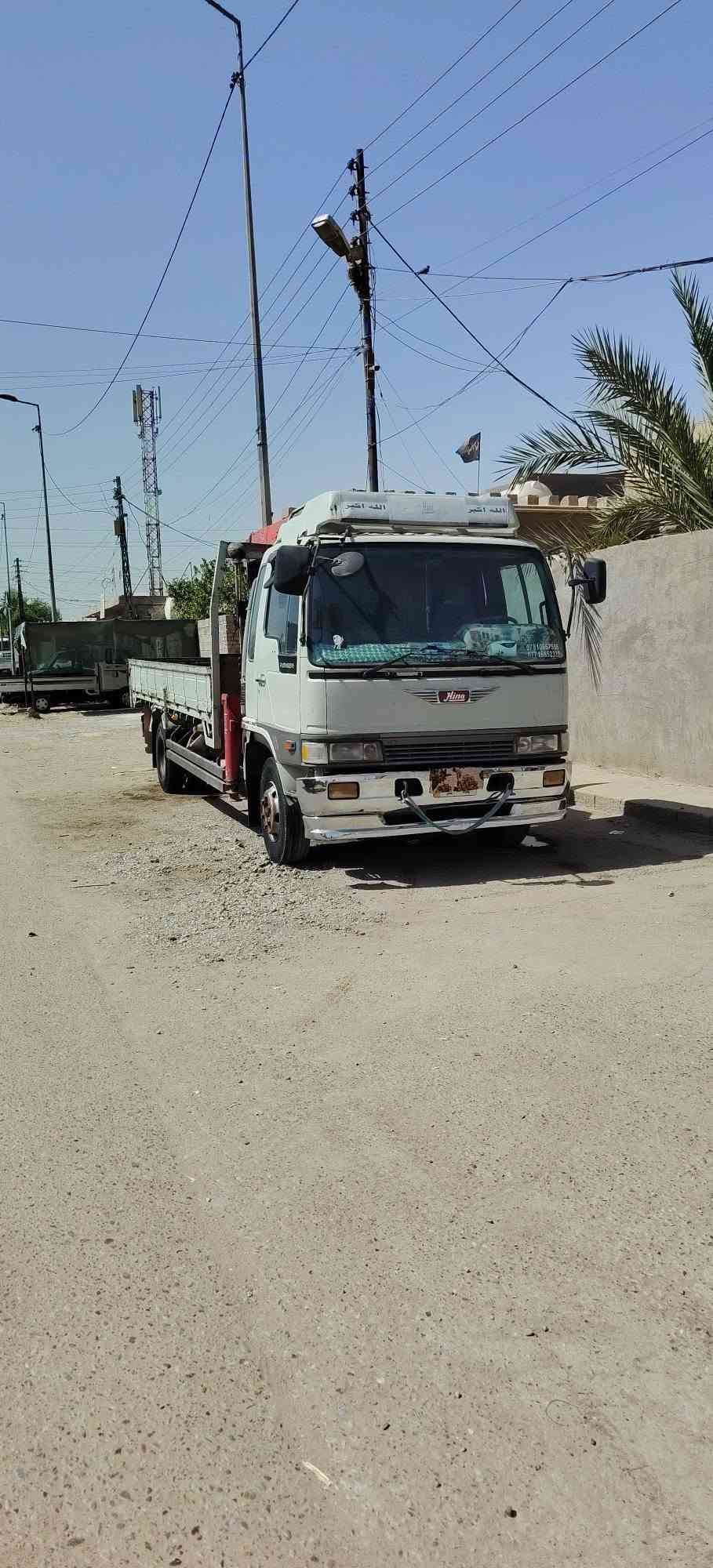 إسلام عليكم هينو طيرة كرين موديل  1990كرين تلاث سلايت يونك الحديث السيارة مكفولة كفالة عامه المحرك سبعين شرط كير ومحرك على وضع اليابان السيارة باسمي البدي خمسة ونص 
السعر 240 وبيهة مجال 
العنوان بغداد تقاطع النهروان 
***********
***********
