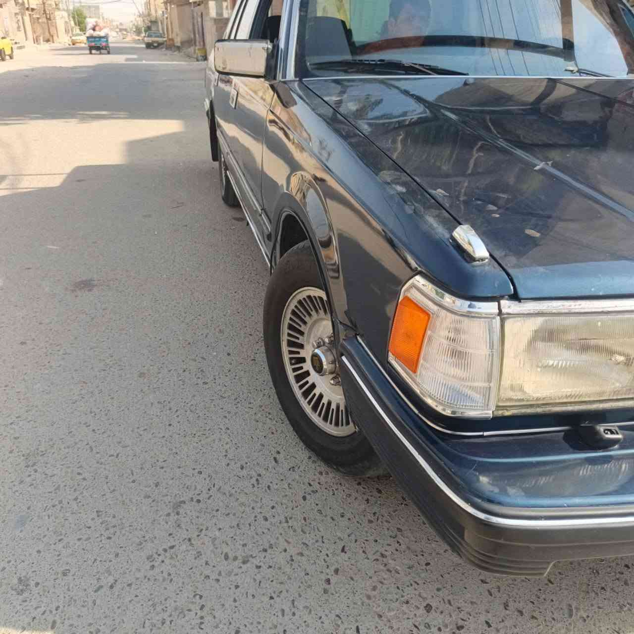 سلام عليكم سياره سوبر موديل 85 سياره مال جناي 
سياره محرك تلتاراف بطه كير وكسنت بل جيس 
جمال كبال العين 
السعر 56 و بيهه مجال شي بسيط 
مكان بغداد حي ور للستفسار 
***********
