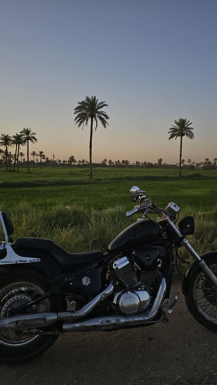 سلام عليكم شلونكم كباتن ❤️
شباب هوندا ستد 400cc دراجه حلوه و نضيفه و خير من الله 
الدراجه لا تنقيص لا تبخير ولا تأخير بالتشغيل بأي وقت شغل و لا حماوه 
بلكات ngk الأصليات دهن أحسن نوعيه 
الدراجه مبدل الها رنكات و الدراجه راجعه على وضع البلاد تخبل الدراجه ما بيها اي مشاكل 
الدراجه رقم و سنويه بأسمي رقم كوت بس تحويلها بأي مكان تتحول 
الدراجه مكانها نجف الدراجه نضيفه من كلشي وأي استفسار عليها بالخدمه❤️
***********
هذا رقمي 
راديها ب 15 و بيها مجال بسيط
