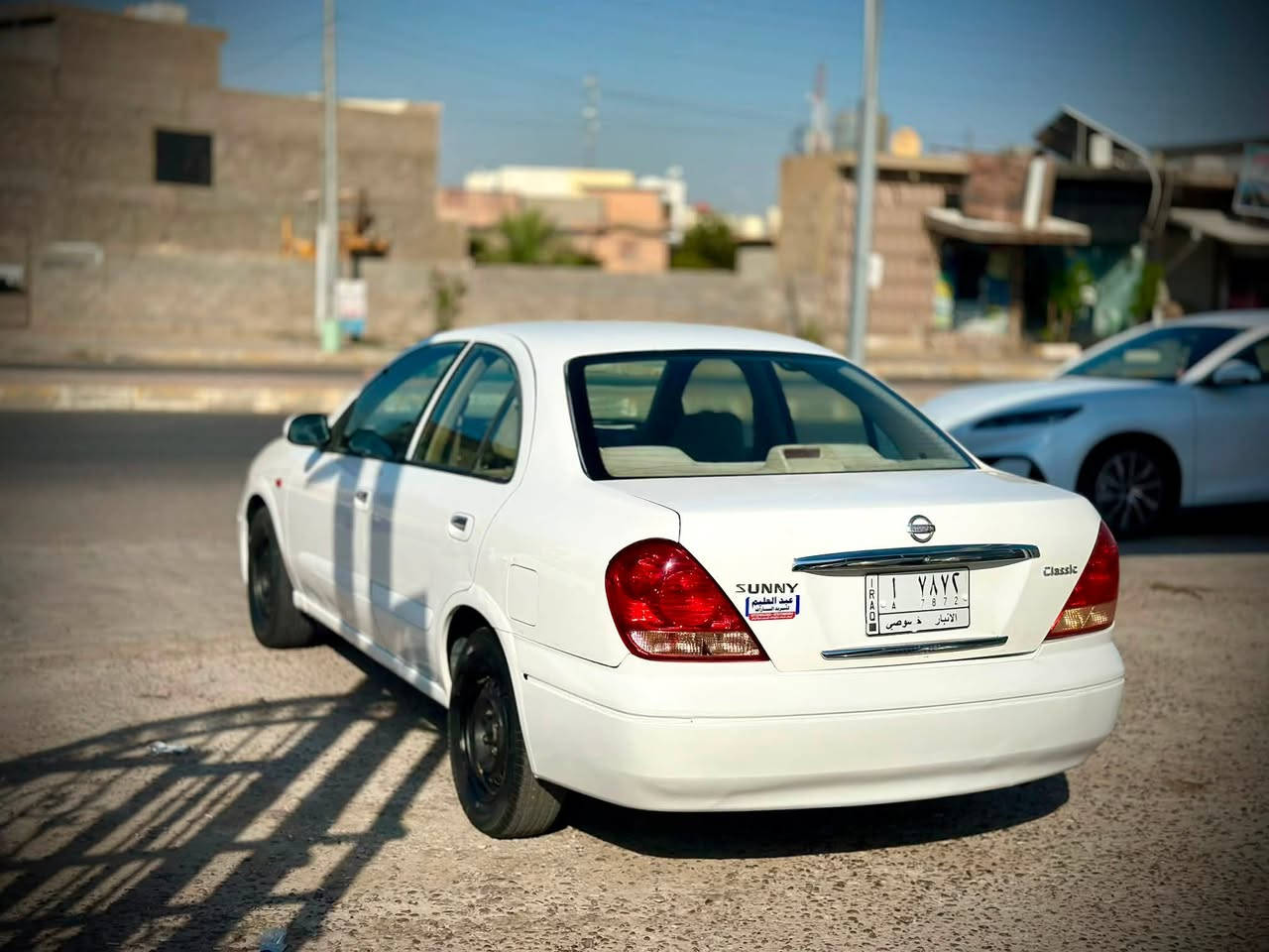 نيسان صني 2009 🤍

للبيع نيسان صني موديل2009. 

المواصفات:

* محرك نظيف.
* كير نظيف.
* كير اوتماتيك.

رقم: الأنبار.

السيارة جاهزة للاستخدام، والفحص خير دليل.

📍 عنوان المعرض:
الأنبار - الرمادي - شارع المعارض.

📞 للاستفسار يرجى التواصل على:

***********
