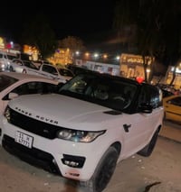 رانج روفر سبورت • ٢٠١٤ • محرك V8