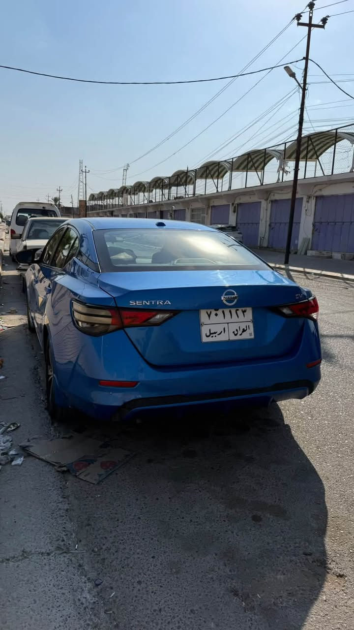 نيسان سنترا 2020 وارد امريكي 
ماشيه 100 الف كم

رقم اربيل قديم 

ضررها قطعتين باب وجاملغ خلفي جهة السكن حادث امريكا وبيها بارد شي بسيط جداً

السعر 115 وبيها مجال

مكان السياره صلاح الدين العلم 
للاستفسار الاتصال ***********
