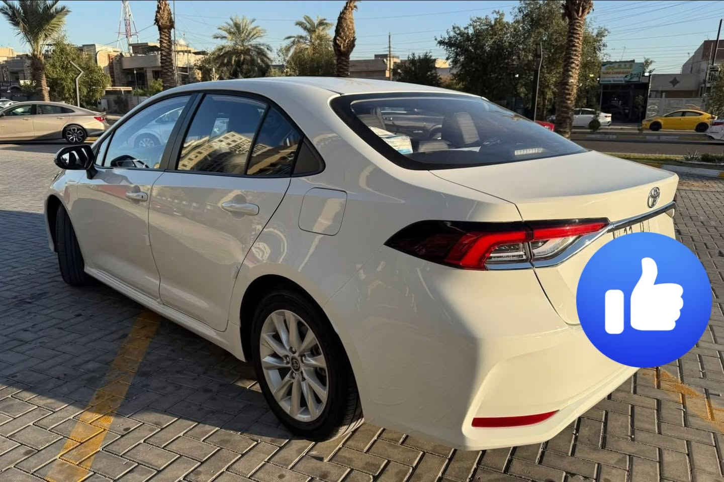 سلام عليكم كورلا شكل خليجي 2025 ماشيه 29 الف سياره بيه فقط رصعة بسيطة مكاني بغداد حي الجهاد *********** 159 وبيه مجال
