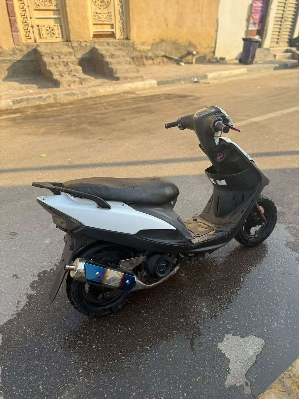 للبيع سعر 400 قفل قفل مكاني كربلا حي العامل او القادسيه يم بانزين خانه رقمي *********** دراجه كهربائيات شغاله مكينه خرسه بوشه ٤٩ مفتوحه مره وحده
