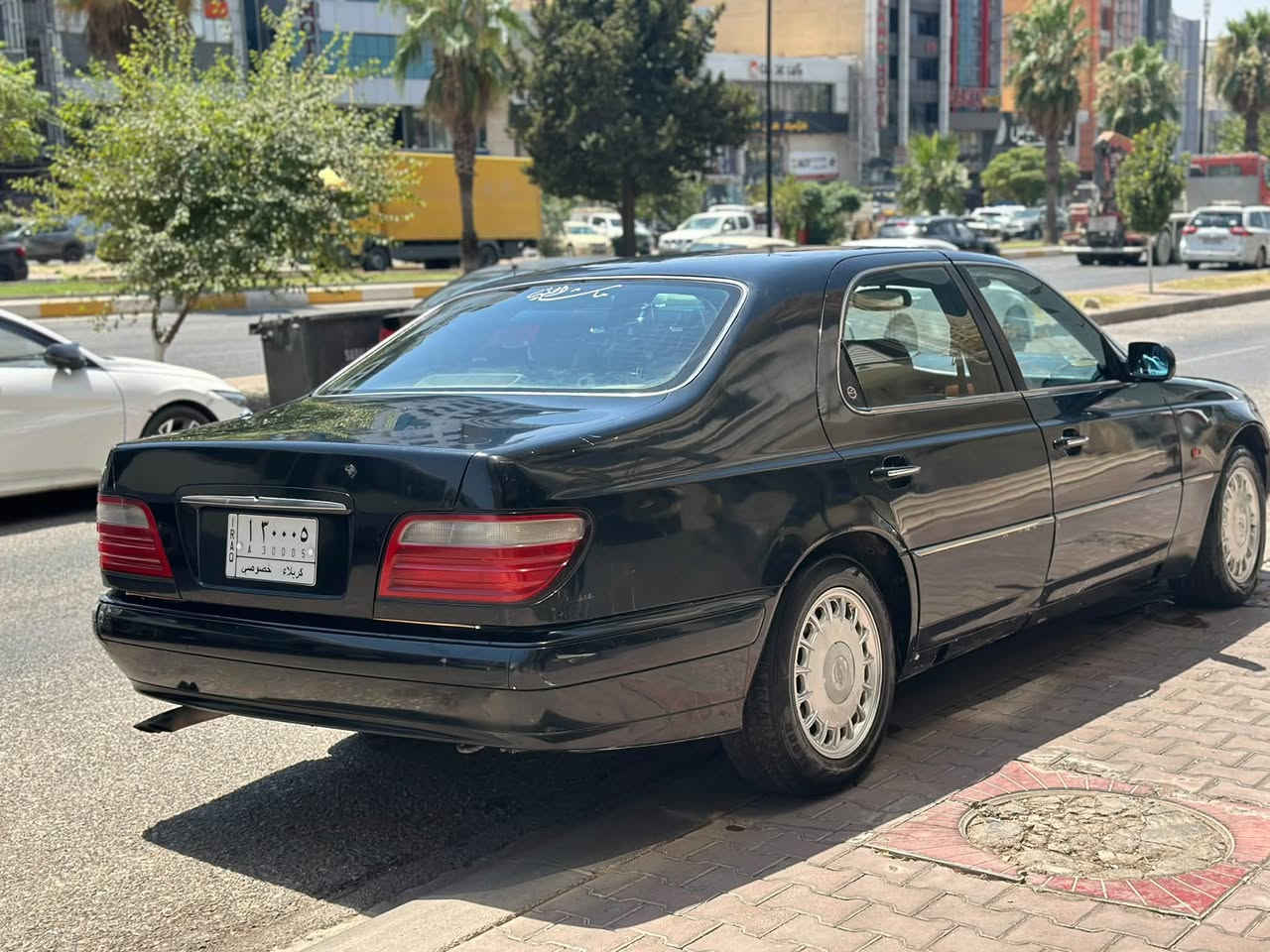 سانك يونك شيرمان • موديل ٢٠٠١ • رقم مميز كربلاء