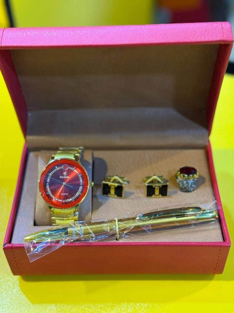 ✨⌚ أحدث الساعات الرجالية  وصلت الآن! ⌚✨

إذا تبحث عن الأناقة والجودة في نفس الوقت، مجموعتنا من الساعات تناسب كل الأذواق 💫
تصاميم عصرية، ألوان جذابة، وماركات مميزة… خلي وقتك دايمًا يلمع بإطلالتك 🌟

🎁 مناسبة للهدايا الراقية وللاستخدام اليومي
💎 جودة عالية بأسعار مناسبة

📍 العنوان: كوت حي جهاد نهاية شارع صبر
🏬 اسم المكتبة: مكتبة الولاية
📞 رقم الهاتف: ***********

📩 للحجز والاستفسار راسلنا على الخاص
لا تفوّت الفرصة وخلي ساعتك تحكي عنك
