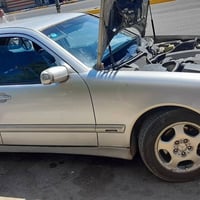 مرسيدس W210 • ٢٠٠٠ • محرك وكير مكفولات