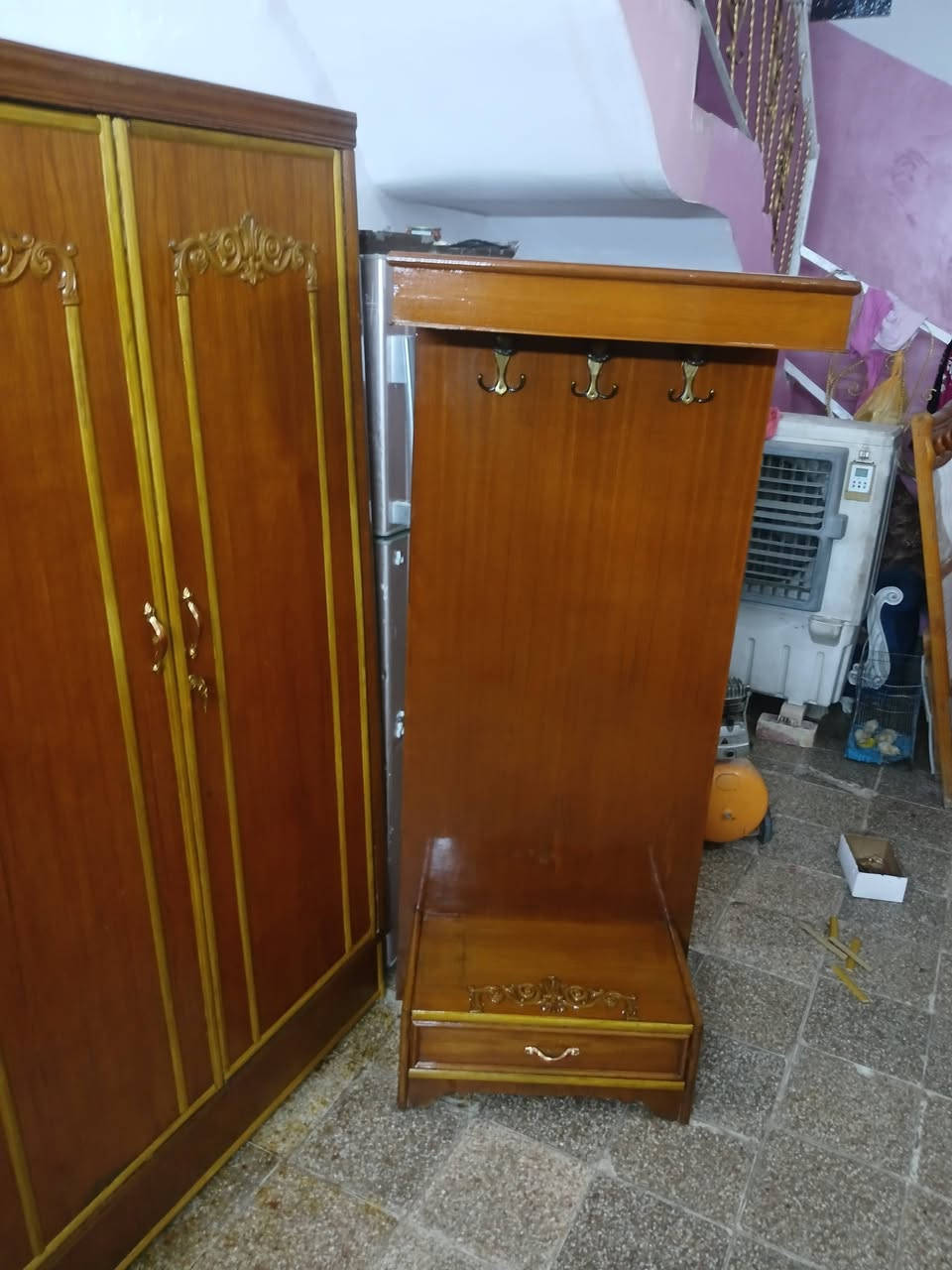 غرفه ام ٥ صاج زان ملاحظه تحتوي على يدات جدد قفاله جدد صبغ تلميع كامل ظهر جدد مامدكوك بيه بسمار جام جديد متواجد علخاص اكو توصيل بفلوس رقمي ***********سعره ٣٥٠ قفل قفل 🔐
