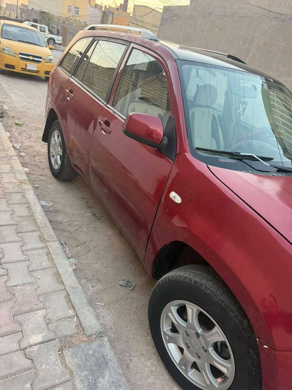 السلام عليكم للبيع تيكو ٢٠١٤ مكانيك
رقم بغداد انکليزي مشروع وطني سنويه  لل 30 کير مکينه ما مفتوحات مکفولات صدر امامي خلفي تخم تاير تبريد فلج تدفئه کشنات جلد بلاد  داخل نظيف بيها صبق بلجاملغ الامامي مکينه 2000 مکان السياره واسط السعر 50 وبيهه مجال *********** وتدللون

نص مكتوب في الصور:
- ٦:١٤ م