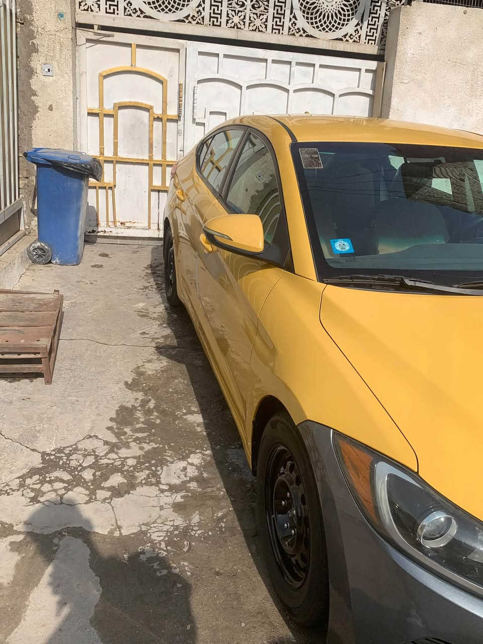 النترا • ٢٠١٧ • حادث باب
