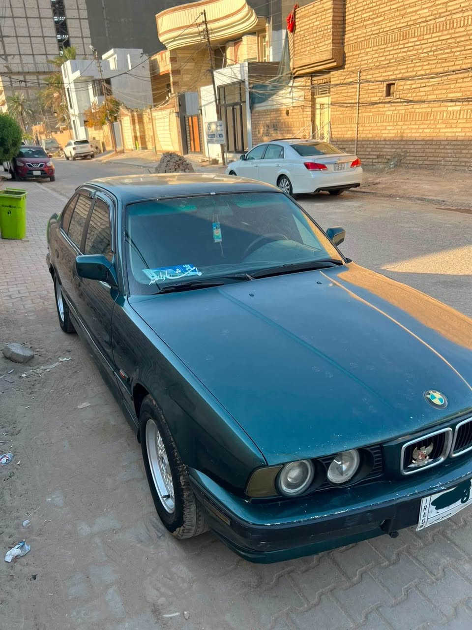 السلام عليكم 
بلااااااااااشش ب53$ فقط

اول شي سياره تروح فدوه لاصغر واحد بيكم لي تعجبه يجي يشوفها وعيوني اشلعهن اله متعجبه سياره فرصة سعيدة نتعرف على حضرتكم ونكون معزبين لكم
بي ام 525 موديل 1992 رقم بغداد لون زيتوني لايتات دخاني سوار كير مكينه كفاله تبريد منظومه جديده ستوني شاد ويل خلية تايرات جدد كشنات كهرباء + ادامه كامله للسياره بلكات نوزلات مجاول بخاخات فيت بم سيارة حلوه بلعافية لي ياخذه 
السعر $53 بي مجال كلش قليل 
للاستفسار الاتصال على الرقم
***********
متواجد واتساب Singapore
