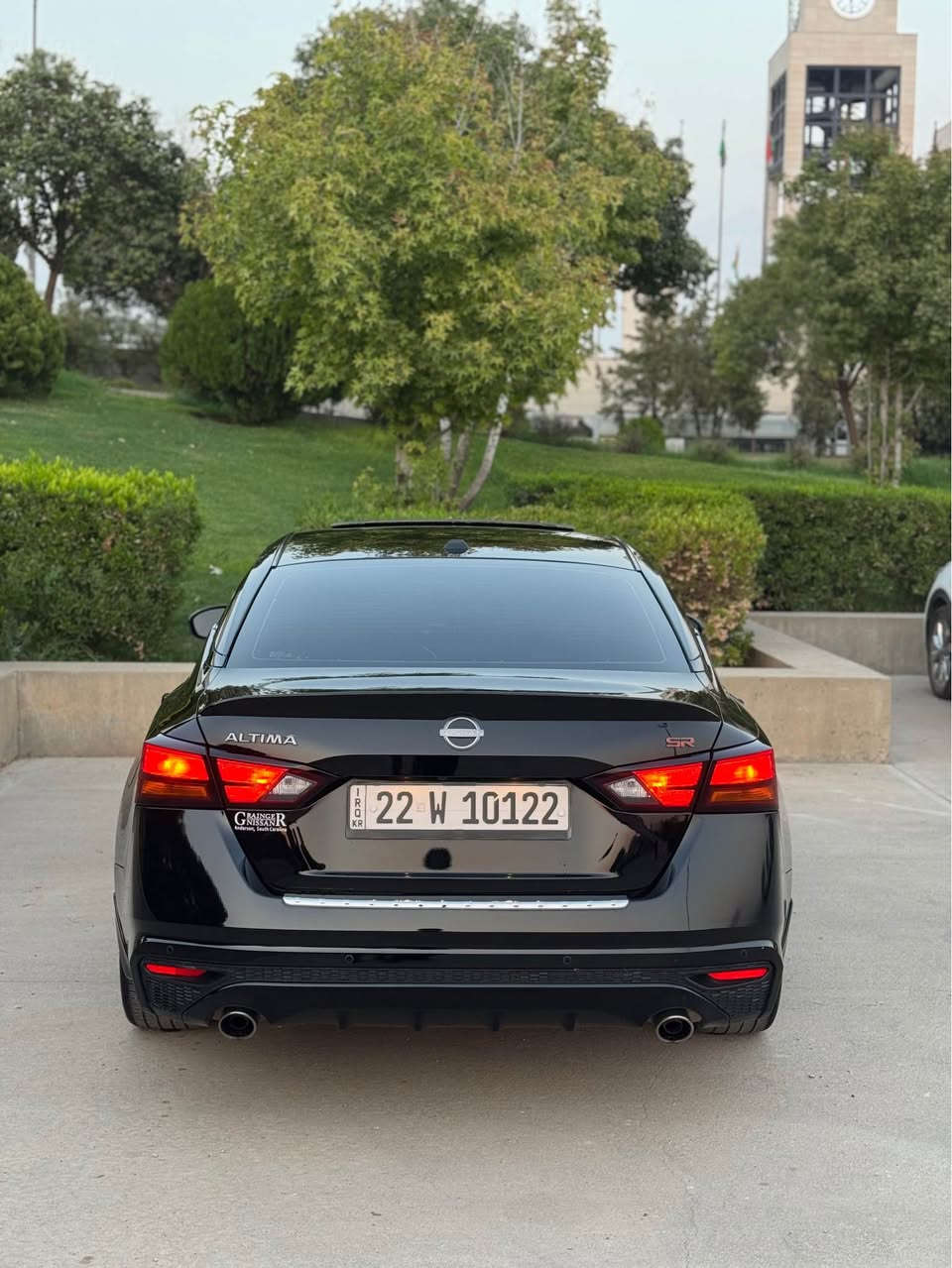 ﷽
 
 سعر 166 وەرەقە ✅
Nissan Altima 2023 SR  Plus
نیسان ئاڵتیما ٢٠٢٣ فول مواسەفات SR
‎ شکڵ گۆراو تاقانەی عێراق 
تەنها 36 Miles رۆشتوە
سڵایت شاشە گەورە ALTIMA ١٢ ئێرباگ 
سوکان فۆلیوم + شاشە گەورە و لەمس GPS+ 
‎بەسمە + دەسک بەسمە + سنوق بەسمە + شەخاڵ
‎لایت لید 
‎ڕادار پێش + دواوە + لاتەنیشتەکان+ خەتی جادە  +
 تەحدید سورعە +  کارەبای +ئۆتۆ + هەردوو ئاوێنەکان یشارەت  + دواوەش کامێرایە + شاشە گەورە + شەحن وایەر لێس 
کوشن هیتەر+ سوکان هیتەر + بیلادی ناو لیدە ١٧ ڕەنگ 
 1N4BL4CV9PN300783

تیبینی : سیارەکە بی لیدرانە بی دەعمە  بی ناو  گرتنە پشت و پیش کەپسە تەنها بۆنیت کلیرە بی دەعم 
ژمارە تەلەفۆن 
*********** whatsApp☎️
ناونیشان:هەولیر📍 أربيل, العراق
