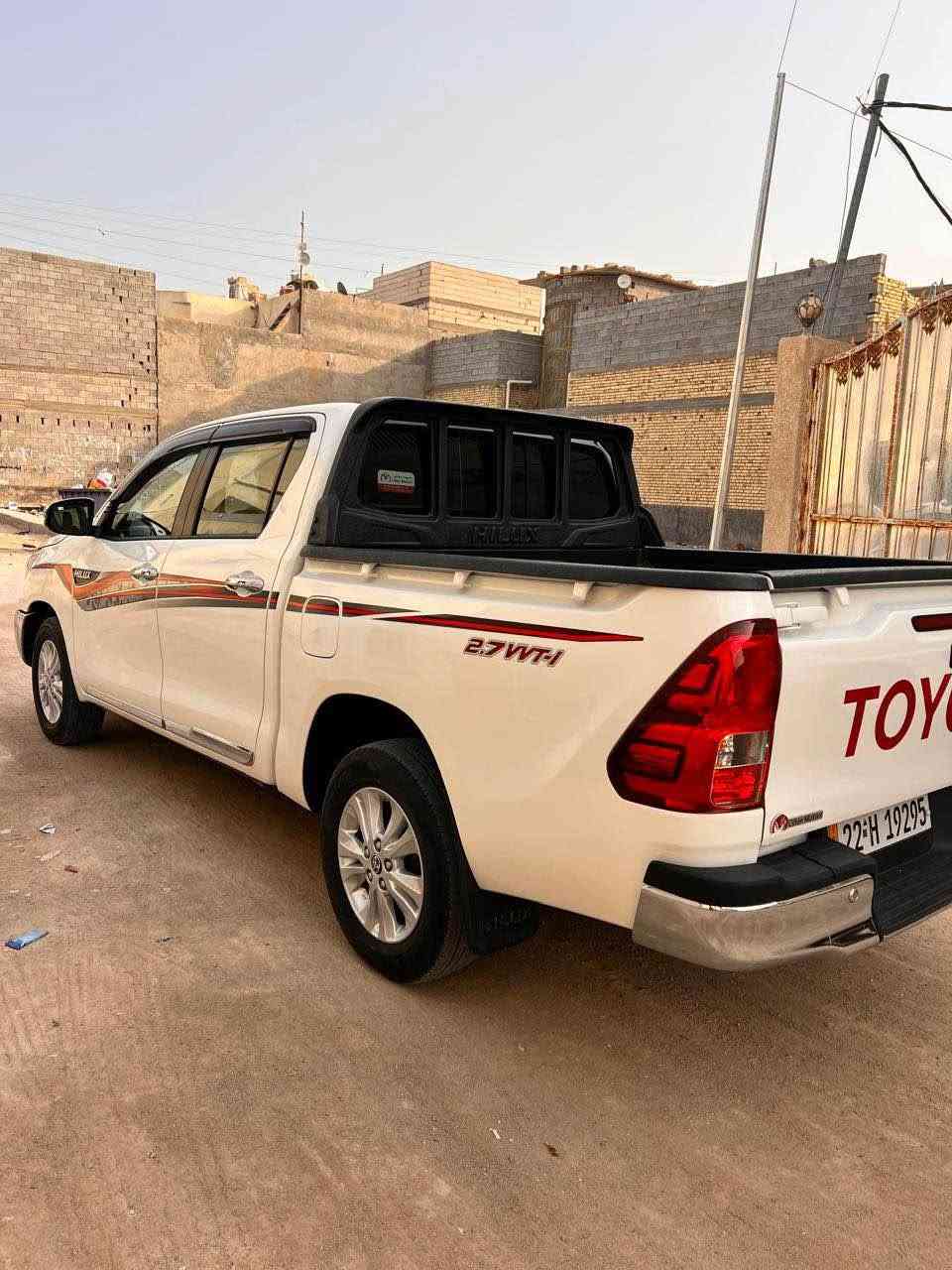 هايلوكس • ٢٠٢٥ • كفاله عامه