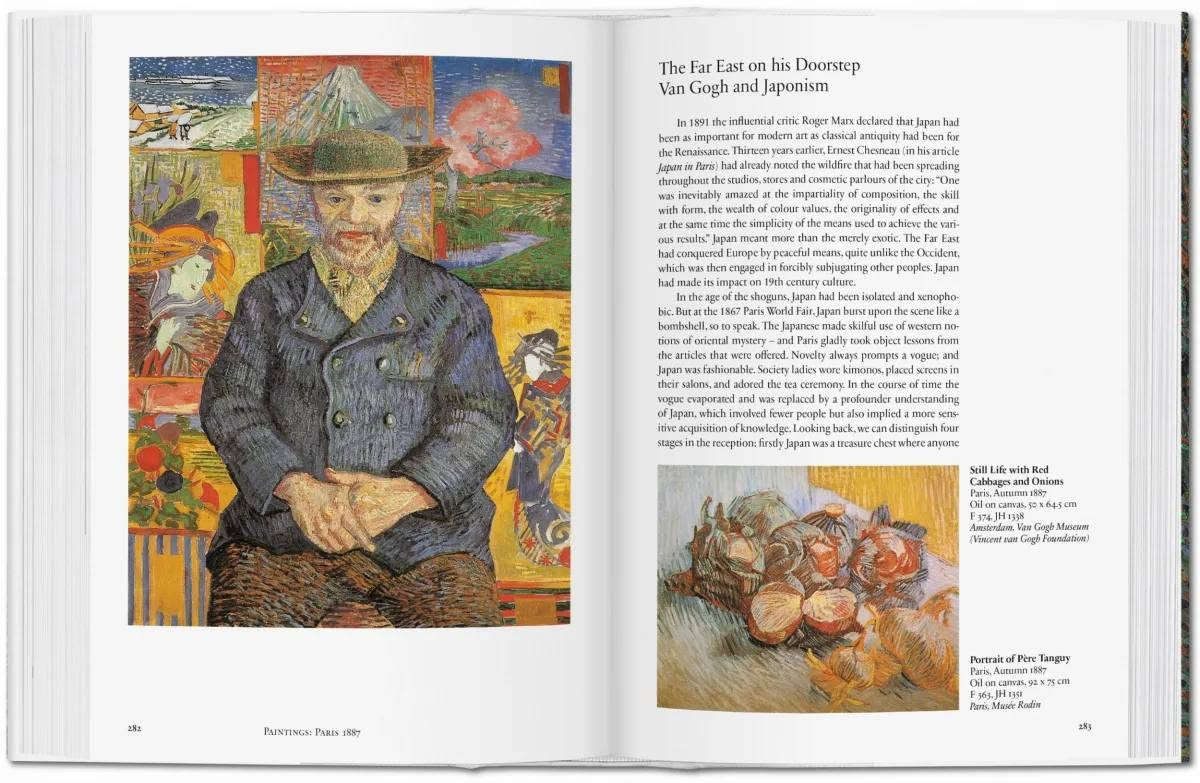 كتاب "فان گوخ - الأعمال الكاملة" (Van Gogh. The Complete Paintings)
السعر 50 الف
التواصل : واتساب *********** 

ورق زيتي 

 الوصف:
موسوعة فنية شاملة تضم جميع أعمال الفنان العالمي فينسنت فان گوخ. ورق زيتي + هارد گفر يقدم الكتاب دراسة توثيقية كاملة لحياة الفنان ورحلته الإبداعية، مصحوبة بجميع لوحاته الـ 871 مع تحليلات فنية وتاريخية لمراحل حياته المختلفة.
نوع الكتاب: كتاب فن وتاريخ فني / سيرة ذاتية وتوثيقية (Art & Art History / Catalogue Raisonné).

 المؤلفون: إنجو ف. فالثر (Ingo F. Walther) ورينر ميتزجر (Rainer Metzger).
الناشر: دار نشر TASCHEN (ضمن سلسلة Bibliotheca Universalis).

 أهم محاور وفصول الكتاب:
البدايات والتكوين (إيلين وحقول هولندا): المراحل الأولى وتأثره بالواقعية ولوحاته المظلمة مثل "آكلو البطاطس".
مرحلة باريس: اكتشاف انطباعية الألوان، الضوء، واللوحات اليابانية.
فترة آرل (جنوب فرنسا): الذروة الإبداعية واللوحات الشهيرة مثل "عباد الشمس" و"البيت الأصفر".
مصحة سان ريمي: إنتاج شاهكارات فنية خالدة من بينها لوحة "ليلة النجوم" (Starry Night).
الأيام الأخيرة في أوفير صور أواز: النهاية الدرامية وتوثيق آخر لوحاته قبل وفاته.
