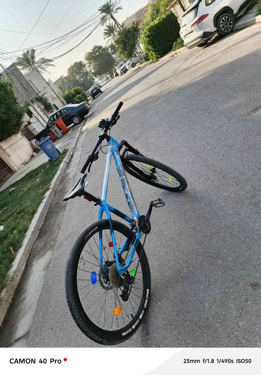 بايسكل جبلي حجم ٢٧للبيع ٢٠٠وبي للتواصل  *********** بغداد سيديه
