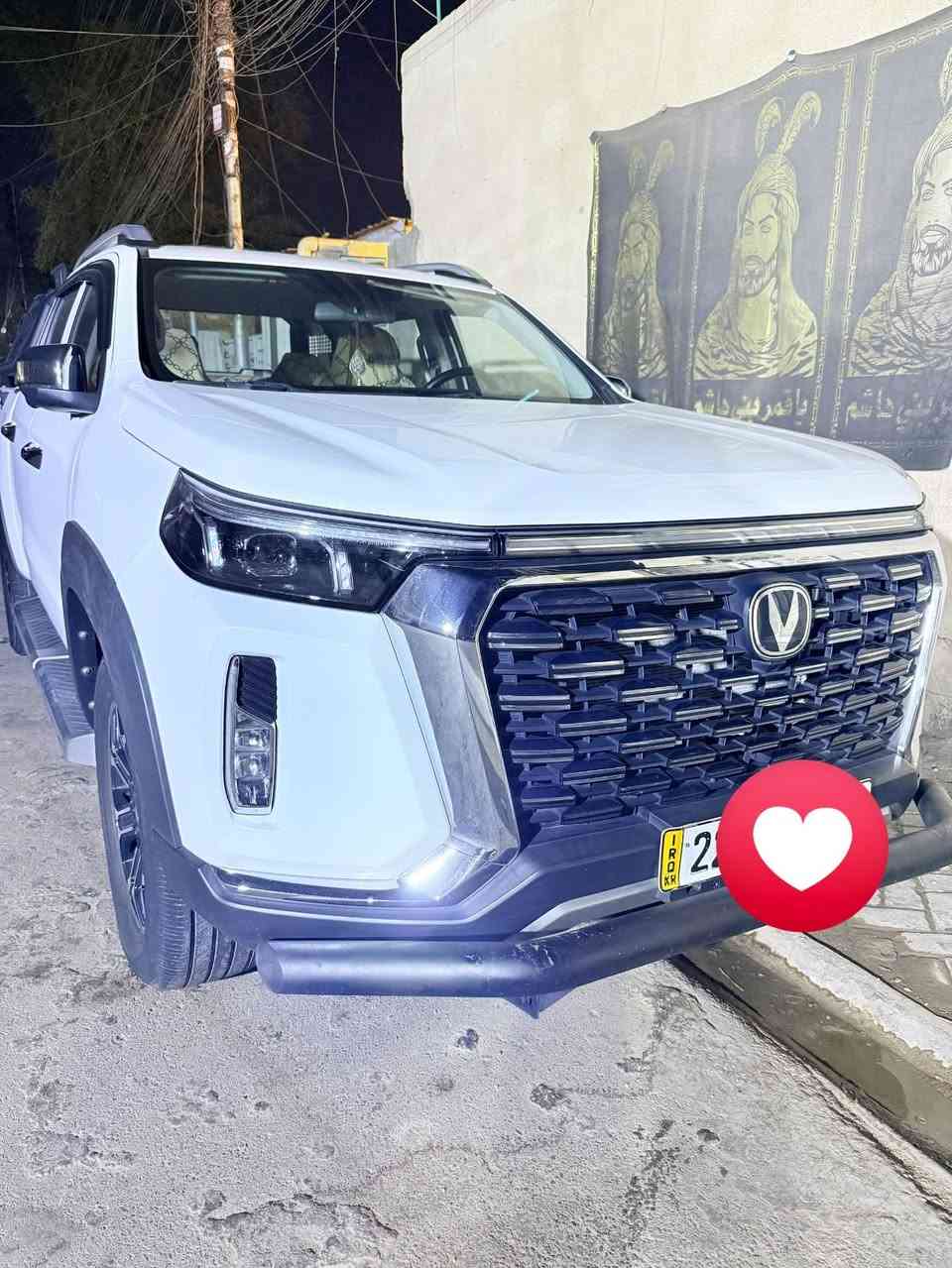 شانجان موديل 2025  ماشية 5300 السعر 29$ سيارة رقم أربيل
الهاتف /***********
