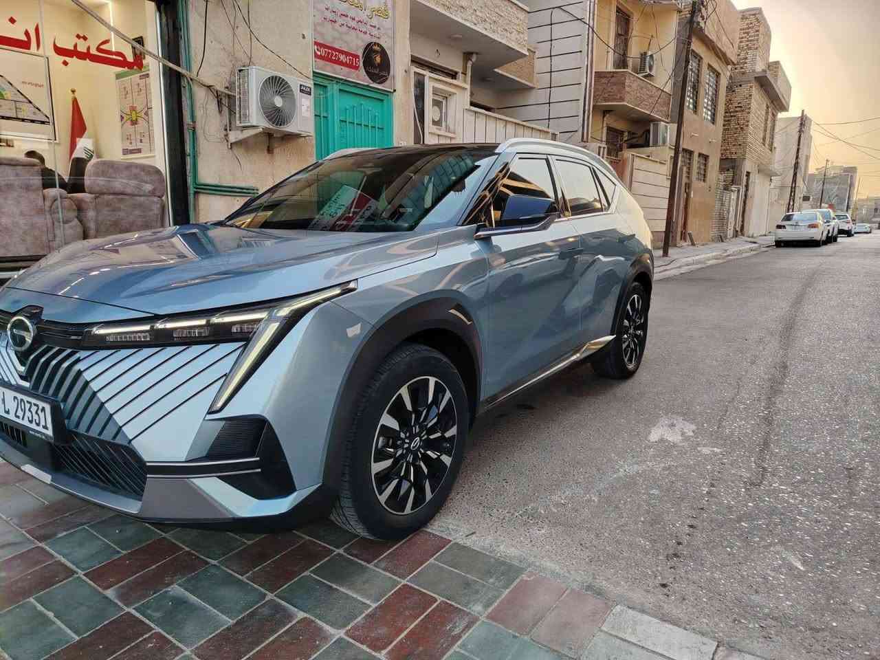 سيارة GAC فول واحد علا واحد تحكم استيران 
مثبت سرعه
مانع للانزلاق
مكينه 2000 تيربو
بنو رامه
كامرات ٣٦٠درجه
ابواب ترحيب
مري شفط 
موديل ٢٠٢٤ بسمي 
كشنات جلد تبريد خلفي أمامي ٥ راكب
للاستفسار ***********
السعر ١٧٣
