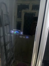 ثلاجة نوع هيتاشي نظيفة للبيع بابين مكاني حسينية الراشدية  07774922143 ...