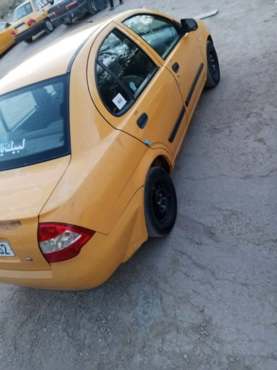 سلام عليكم طيبه موديل 2015 كامله مكمله رقم انكليزي تحويل ثاني يوم مصفره كير حداديه تبريد تتفئه كله شغاله كهربائية كله شغاله ما ناقصه اي شي مكان كربلاء المعهد الفني السعر 37 وبيه مجال للشرايه رقم صاحب السيارة *********** اخوان مكلف بلنشر اني
