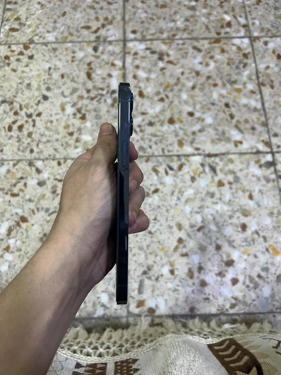 السلام عليكم ايفون 12 برو ماكس (((شرق اسط)))
نظيف وذاكرته 256 وبطاريته 88 لونه ازرق السعر
ios26 نظامه
500 وبي مجال للشراي عنواني بغداد حي اور قرب المطعم
الفلسطيني للتواصل واتساب
رقمي هذا ***********
