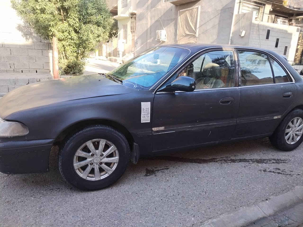 السلام عليكم سوناتا كير عادي موديل ٩٤ رقم بغداد سنوية ٢٠٢٨ مكينه بيها خيط بخار تبريد نقص قايش وغازالسعر ٣٠ مكان السيارة ديالى بعقوبة التواصل اتصل 

***********
