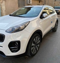 للبيع كيا سبورتج خليجي موديل ٢٠١٨ رقم بغداد هزه ورقم جديد سنويه باسمي ...