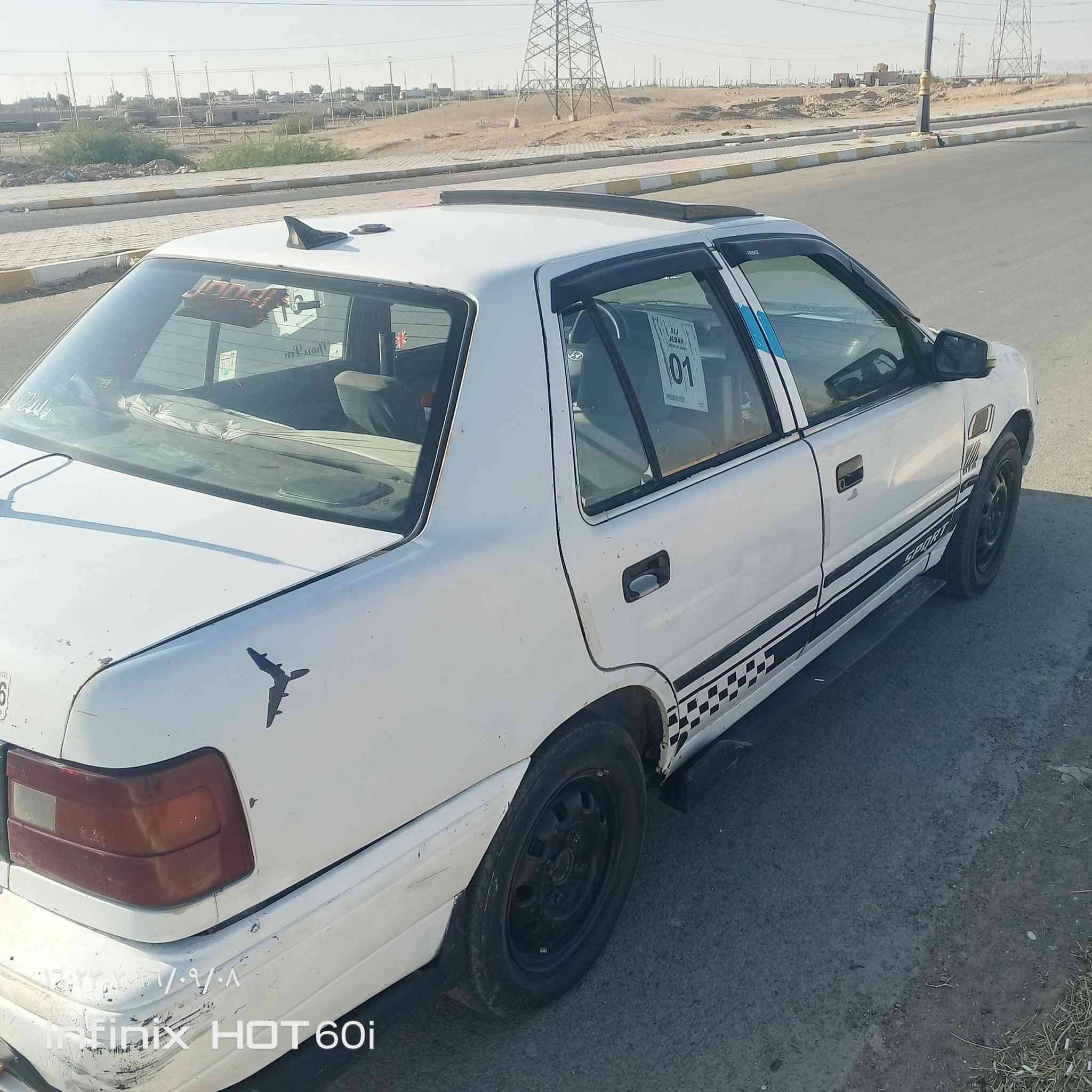 للبيع او المراوس هونداي اكسل 1993 رقم كركوك تحويل مباشر مكان بيجي
***********
