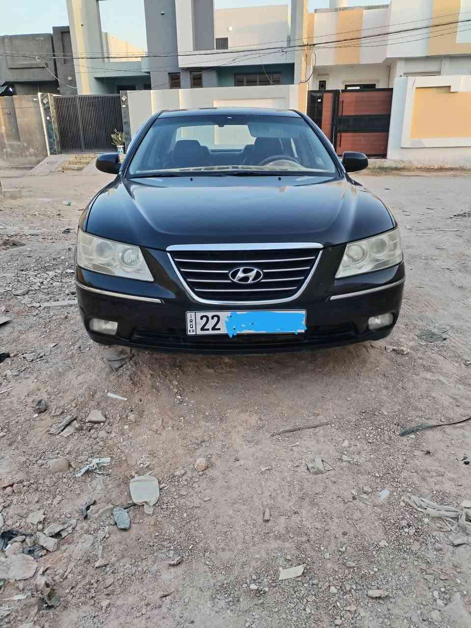 سوناتا مديل 2009...ادوات متوئمه أرقام وسنويه دك حاسبه...  كصه جنطه فول عده الفتحه محرك دوش 2000...كشن كهربائي حساسات  تدفئه بالكشنات  تبريد شغال جلد... تخم تاير... باتري جديد... حداديه. كهربائيات جاهزه.. كير محرك مكفولات.... السياره جديده وجاهزه من كلشي مال جناي... السعر 42...وبيه مجال قليل.... ***********... عنوان نجف بيع فقط
