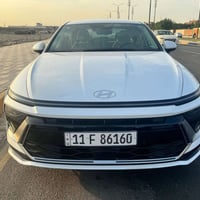سوناتا ٢٠٢٤ • وارد امريكي • حادث خلفي