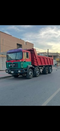 مان ٢٠٠٠ • بدي ١٧ متر • شاصي عالي