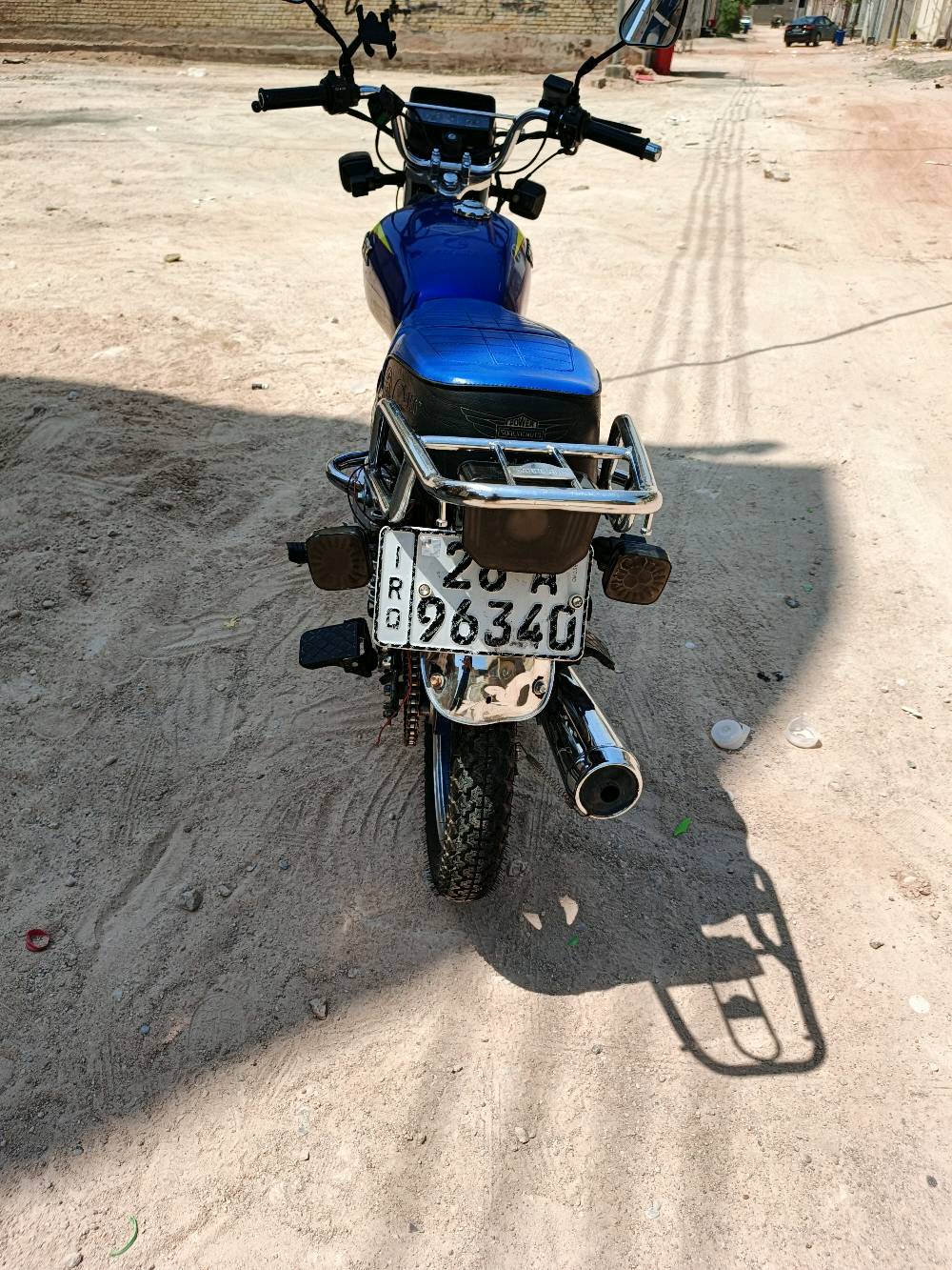 للبيع دراجة سونلينك ناما برو (SUNLINK NAMA PRO) 🏍️ 🔹 الموديل: 2022
🔹 الدراجه ما مفتوحه
🔹 رقم إنكليزي
🔹 بيها سنوية ومكاتبة
🔹 الدراجة نظيفة وجاهزة للاستخدام
🔹 اللون: أزرق
💰 السعر: 1200
📍 المكان: النجف الأشرف
📞 للتفاصيل والتواصل: راسلني خاص
 والدراجة على الطبيعة تبين أكثر