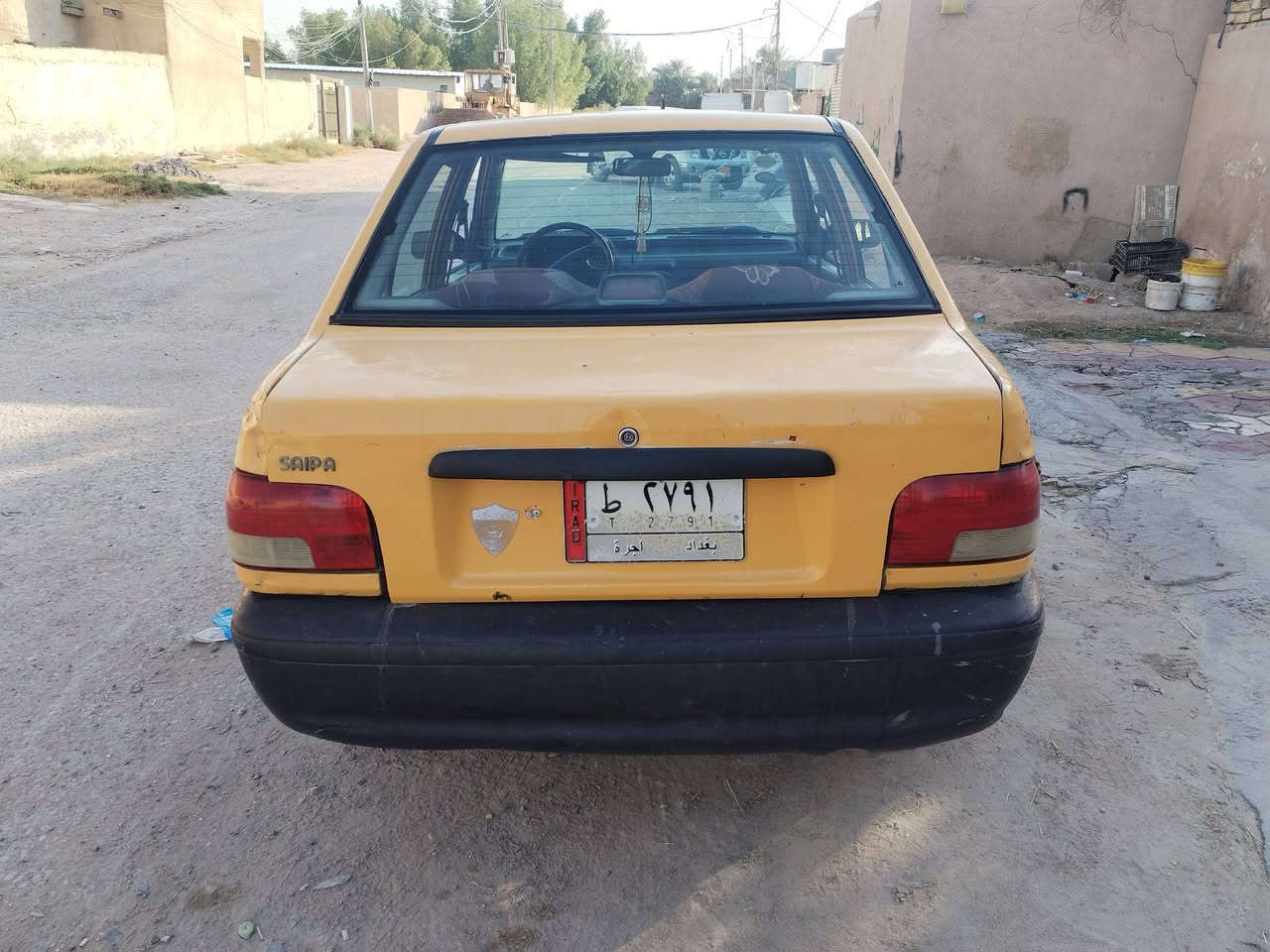 السلام عليكم سايبه للبيع حلوه ونظيفه تخم تاير  ٢٠٠٩ ***********
