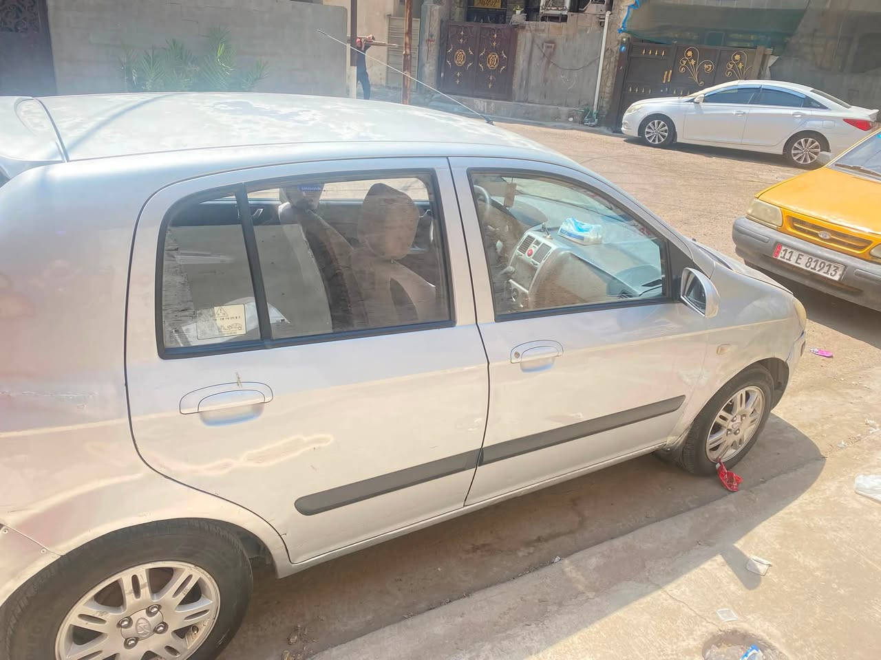 🚗
🔹 هيونداي جيتز 2008
📍 رقم بغداد
⚙️ محرك 1600 CC
🔄 كير أوتوماتيك

💰 السعر: 59 ورقة وبيها مجال قليل كلش 

📍 مكان السيارة: بغداد الدوره 

📞 للتواصل (واتساب):
***********
