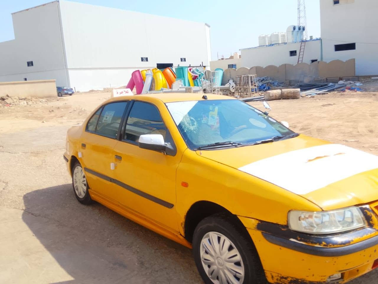 سمند ٢٠١٢ • محرك جديد • لايت زنون