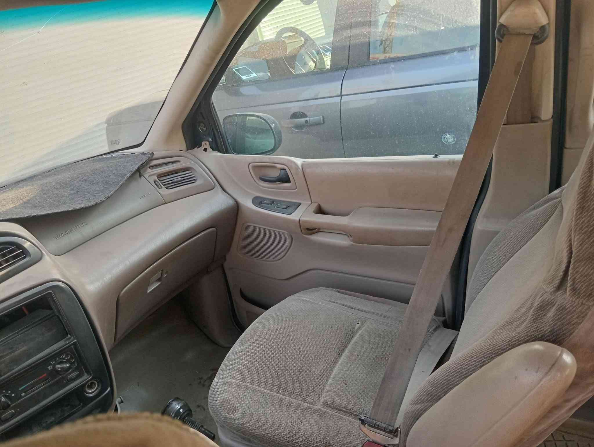 سلام عليكم
فورد وندستر 
موديل 2000
سياره بدون ضربه دواخله بلاد 
مكينه وكيير افلون 6 سلندر
كير جديد 
كهربائيات جاهزه 
بصمه وتشغيل عن بعد 
جامه خلفيه هسه شاده 
نقص جامه وره باب سايق 
سعر 28 
بغداد 
***********
