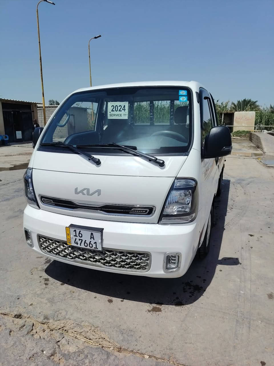 السلام عليكم كيا بومه 2024 سياره كفاله عامه ماشي 60 السعر 152 ورقة وبيه مجال بسيط مراوس بفلاونزه عادي 
المكان بابل الحمزه الغربي الغزالي ***********
مداور ثاني يوم
